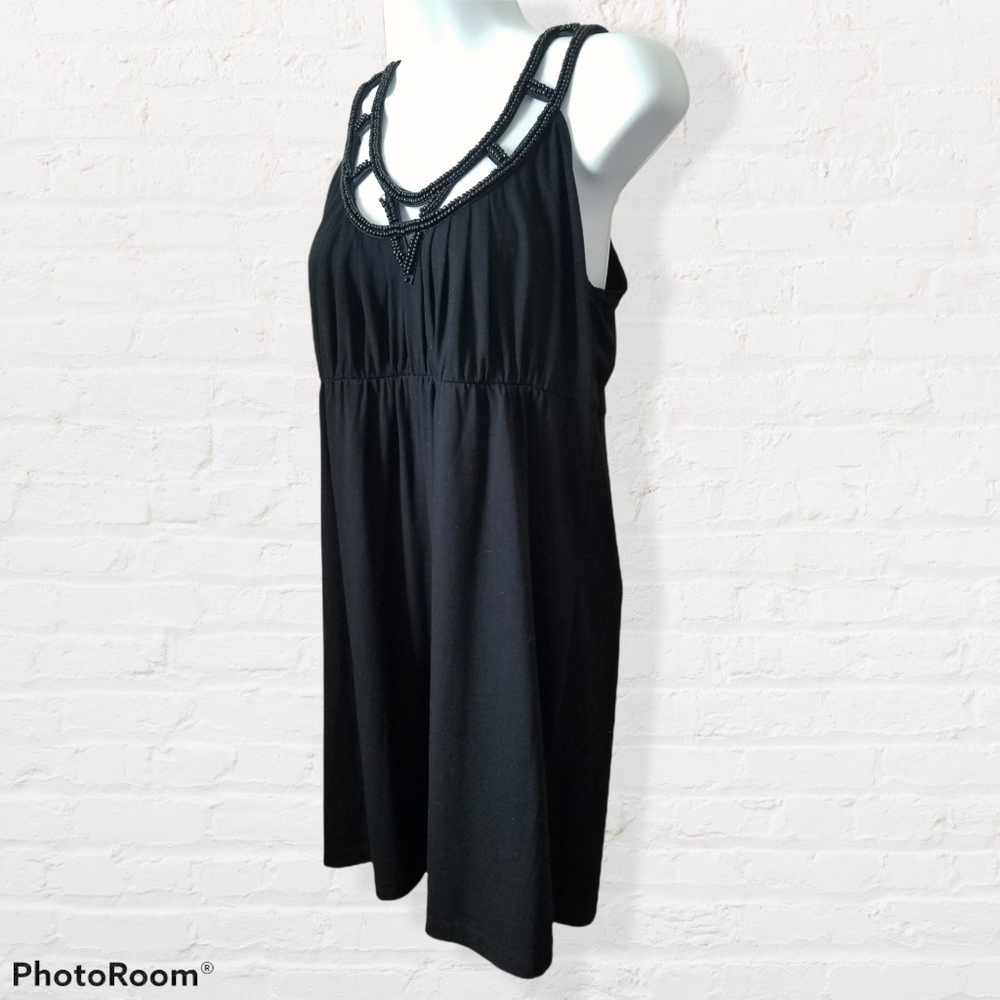 WHBM Black Mini Dress Size XS